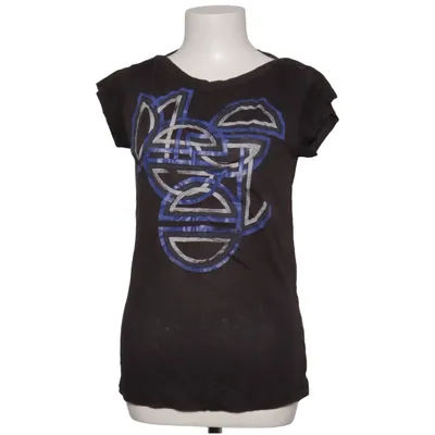 T-shirt (Grijs, Blauw, Zilver) van Diesel
