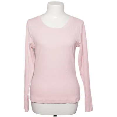Långärmad t-shirt (Rosa) från Even & Odd Elastan, Ekologisk bomull