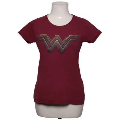 T-shirt (Purple) from DC Comics Cotton
