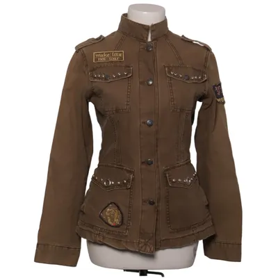 Veste safari (Marron) de Yes Miss Coton