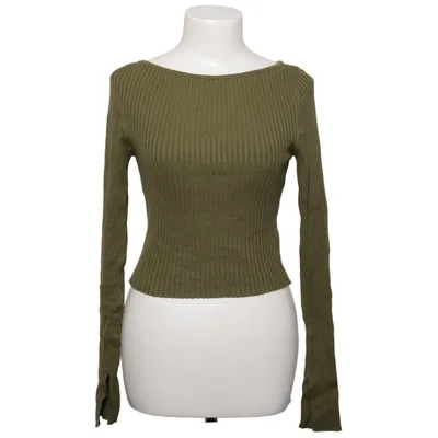 Sweater (Green) from H&M Polyamide, Viscose