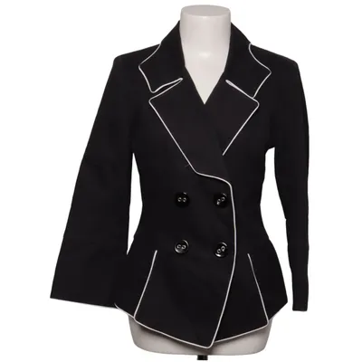 Blazer (Sort) fra Anne Fontaine Acetat, Bomuld, Elastan
