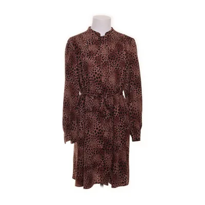 Klänning (Brun, Flerfärgad) från Mango