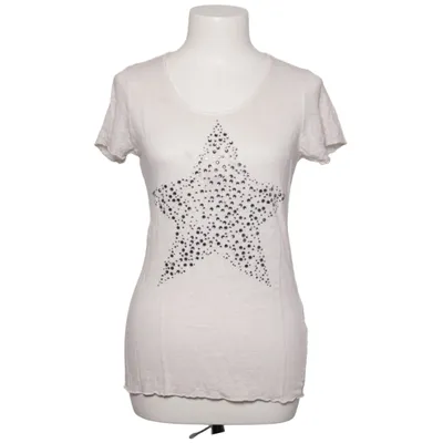 T-shirt (42Q442) fra Rich & Royal Linned