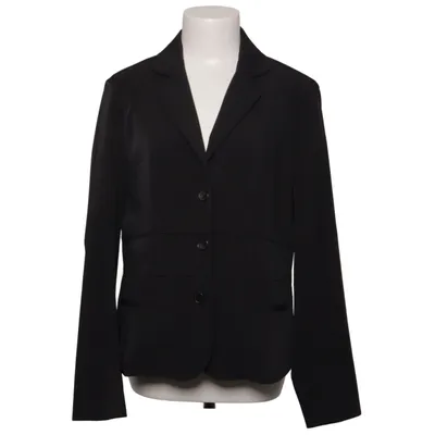 Blazer (Black) from Oui Moments Elastane, Polyester