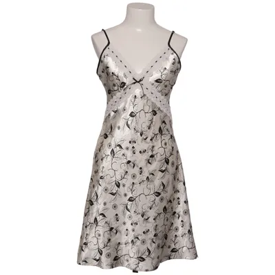 Negligé (Vit, Svart) från Pastunette Polyester