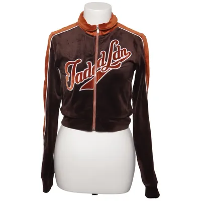 Träningsjacka (Brun, Orange) från Jaded London Elastan, Polyester