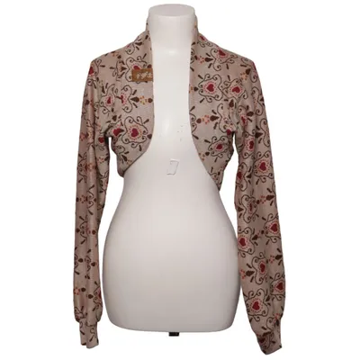 Bolero (Beige, Brun, Rød) fra Blutsgeschwister Akryl