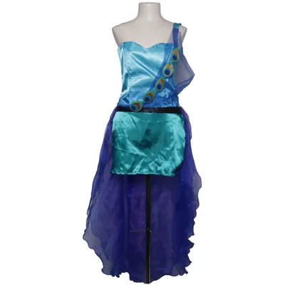 Fancy dress (Blue, Green, Multicolored)