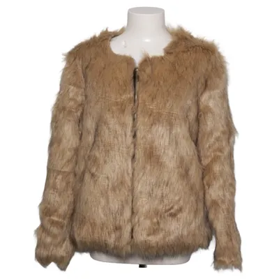 Veste d'hiver (Beige) de Fashionable Coton, Lin, Polyester, Soie, Laine