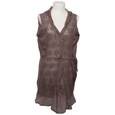 Beach dress (Brown) from Body Needs Cotton