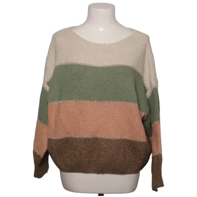 Strickpullover (Beige, Grün, Braun) von J&S Millenium Acryl, Elasthan, Polyamid, Polyester