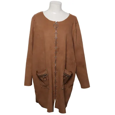 Kofta (Brun) från Tredy Polyamid, Polyester, Viskos