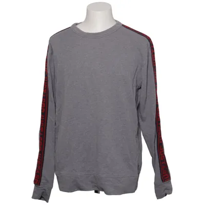 Collegetröja (Grå, Röd) från Just Cavalli