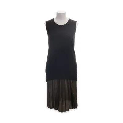 Dress (Black, Gold) from Trussardi Jeans Elastane, Polyester