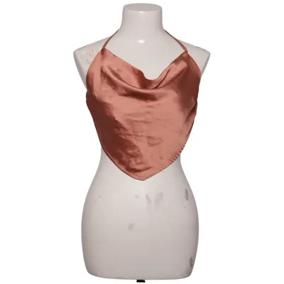 Haut dos-nu (Marron) de ASOS Design Polyester