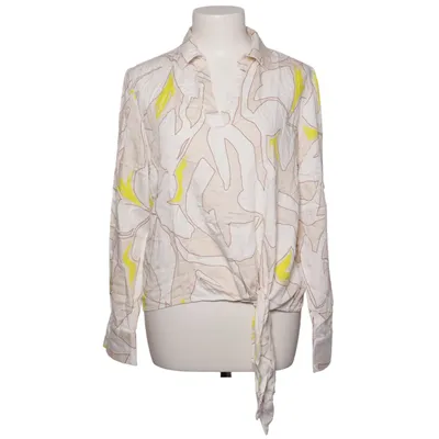 Blouse (White, Yellow, Beige) from Emily van den Bergh