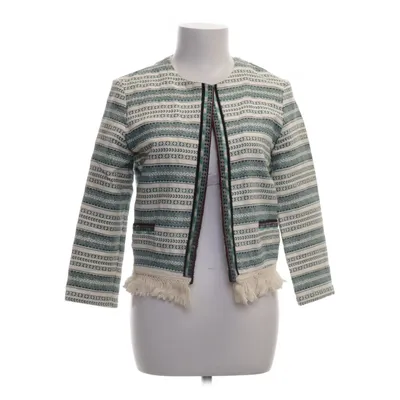 Veste (Blanc, Multicolore) de Bershka Premium Outerwear