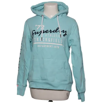 Hoodie (Track & Field) from Superdry Track & Field Cotton, Polyester