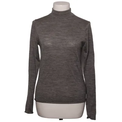 Rollkragenpullover (Grau) von Ecoalf Wolle