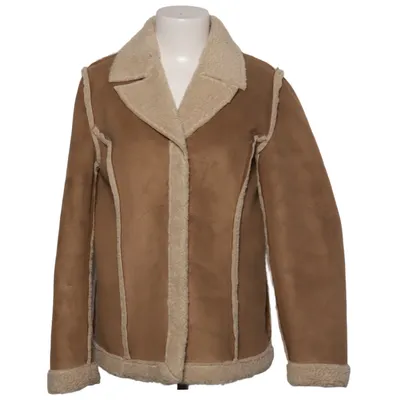 Shearlingjacka (Beige) från Seal Polyester