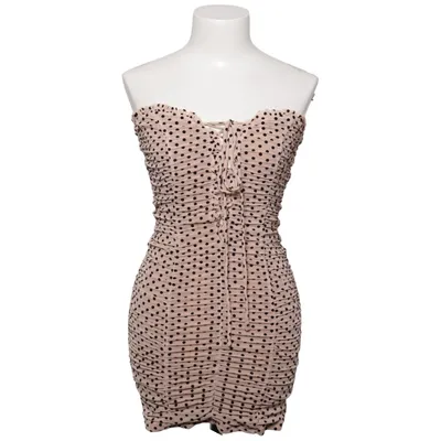 Dress (Beige, Black) from Majorelle Elastane, Polyamide, Polyester