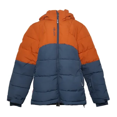 Winter jacket (Orange, Gray) from Trollkids Polyester