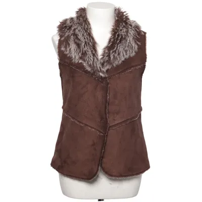 Ydervest (Brun) fra For Women Akryl, Polyester