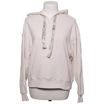 Sweat à capuche (Blanc) de Herrlicher Coton, Polyester