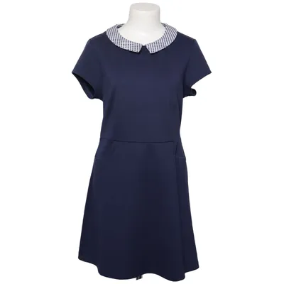 Klänning (Blå) från Yumi Elastan, Polyester, Viskos