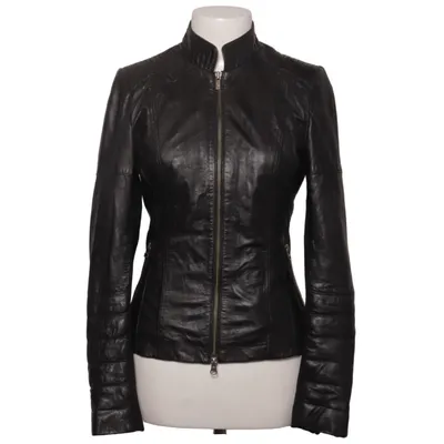 Läderjacka (Jacket146) från Goosecraft Bomull, Skinn, Polyester