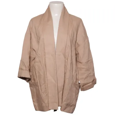 Jakke (Beige) fra JcSophie Linned