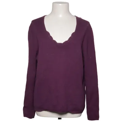 Strickpullover (Lila) von Avitano Angora, Kaschmir, Baumwolle, Polyamid, Viskose