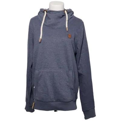 Sweat à capuche (Bleu) de Navigazione Coton, Polyester
