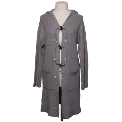 Cardigan (Grijs) van Moewy Polyester, Viscose