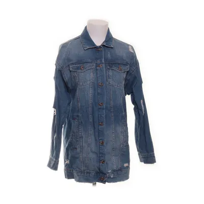 Jeansjacka (Blå) från ONLY Blue Denim Bomull