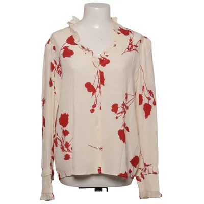 Blouse (Beige, Red) from Ba&sh