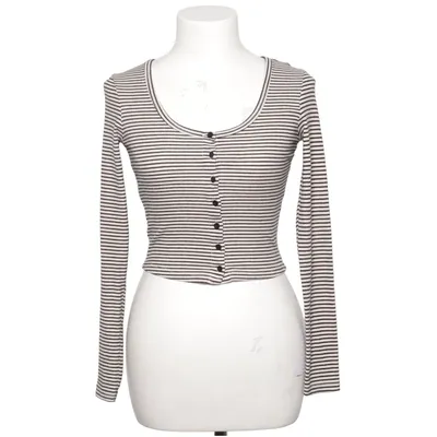 Cardigan (Zwart, Wit, Meerkleurig) van Bershka