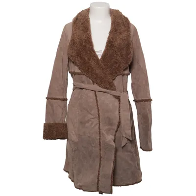 Shearlingjakke (Beige, Brun) fra Oakwood