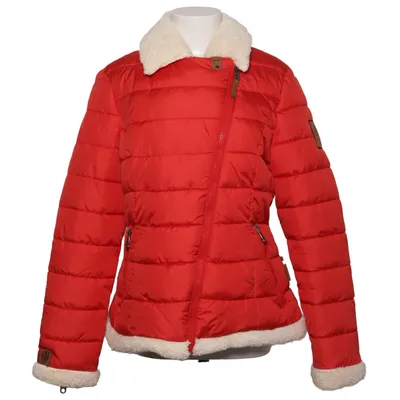 Winter jacket (Red, White) from Navahoo Acrylic, Polyester
