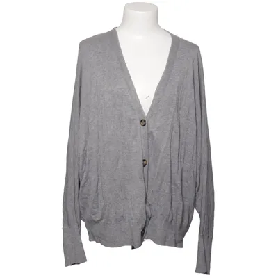 Cardigan (Gris) de Jean Pascale Polyamide, Viscose