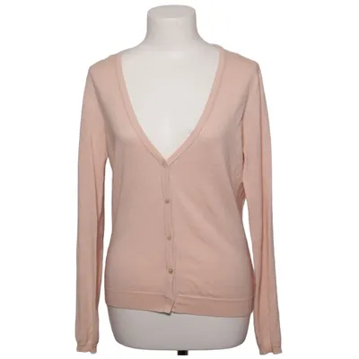 Cardigan (Rose) de Hemisphere Cachemire, Coton