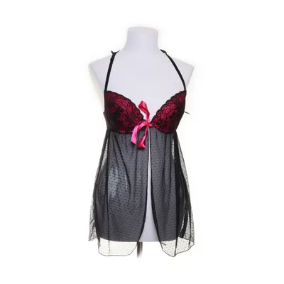 Negligé (Svart, Röd) från No Secret Elastan, Polyamid