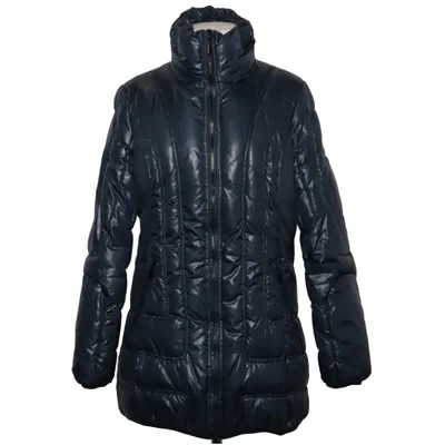 Winterjas (Blauw) van In Linea Polyester