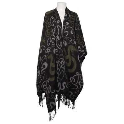 Poncho (Green, Black, Gray) from Harry Potter