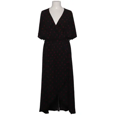 Omlottklänning (Svart, Röd, Flerfärgad) från New Look Curves Elastan, Polyester