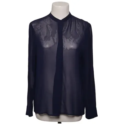 Blouse (Blauw) van Iris & Ink Zijde