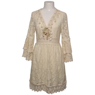 Kjole (Beige) fra Vince Otto Bomuld, Polyester
