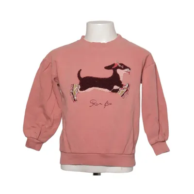 Sweatshirt (Pink) from Minymo Elastane, Organic cotton