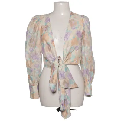 Blouse portefeuille (Beige, Multicolore) de Maraislise Polyester